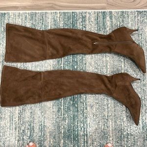 Aldo thigh high boots